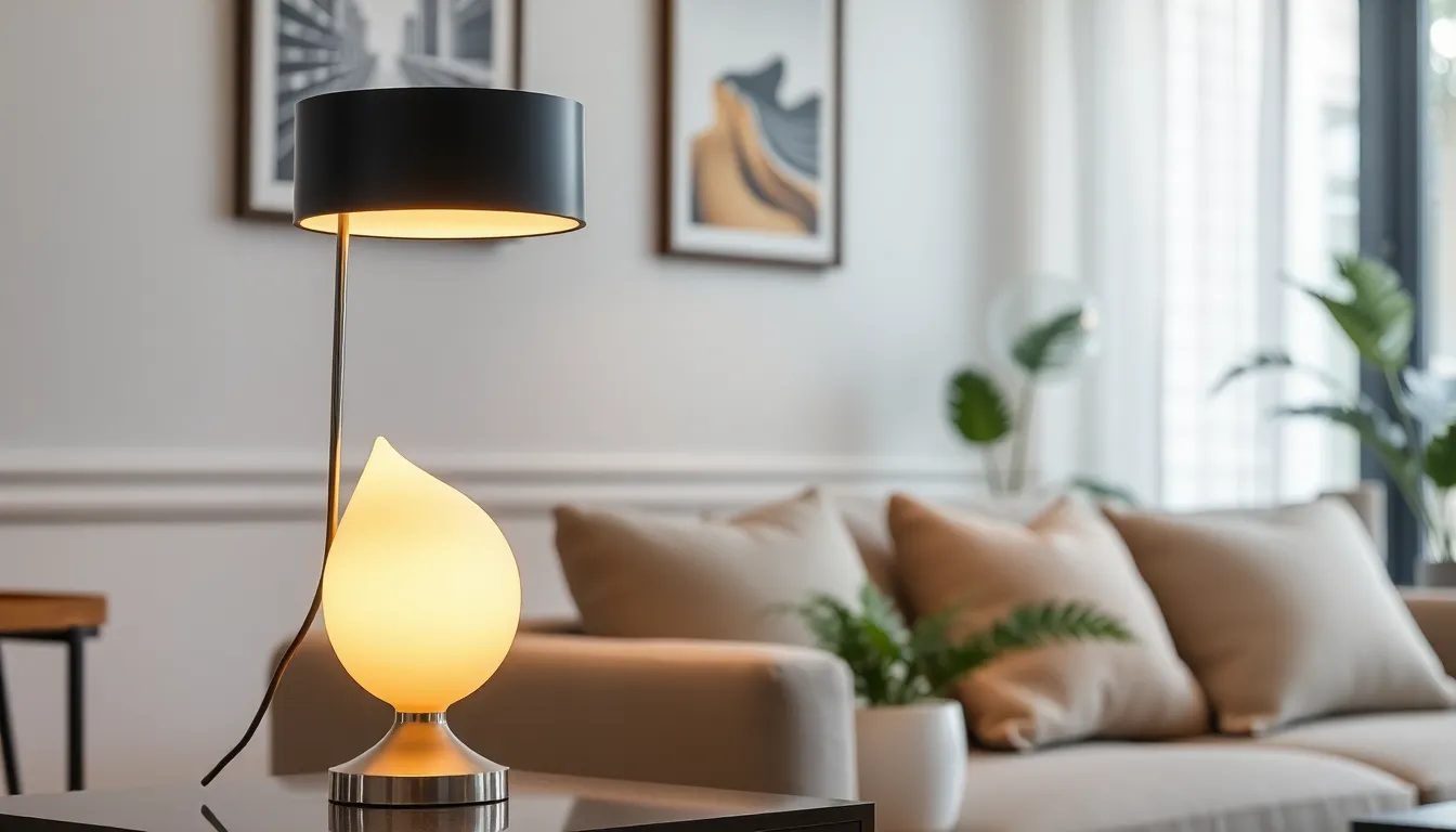 how to use a lamp lwtc148