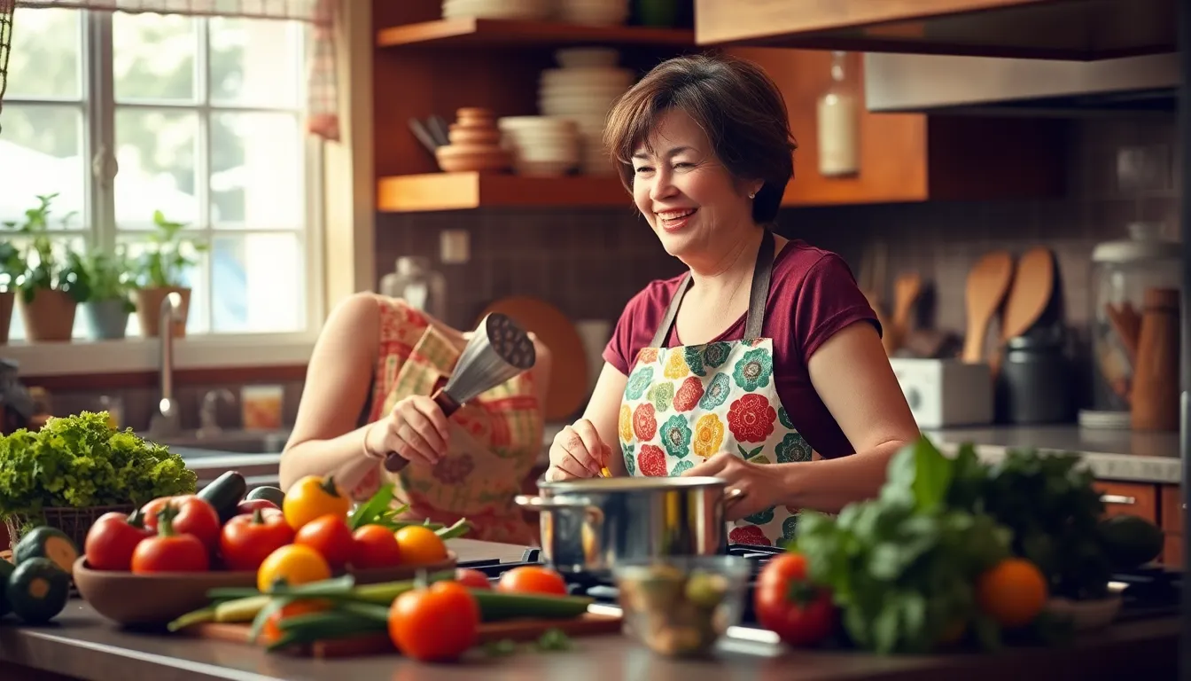 can bigussani cook at home